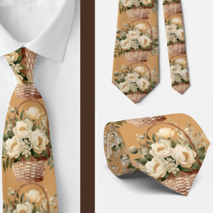 Cravate Nœud papillon pour homme   Nœud papillon floral po