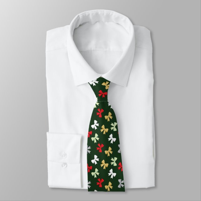 Cravate Noeuds de fête (Attaché)
