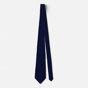 Cravate noir bleu