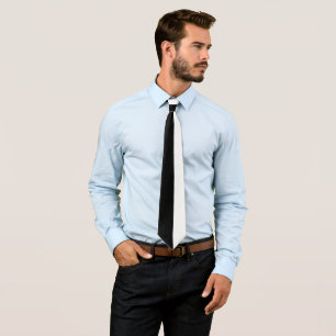 Cravate Noir et blanc