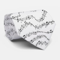 Noir et blanc note musicienne Motif