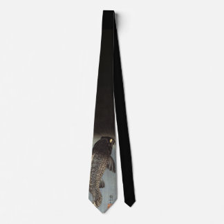 Cravate noire de poissons de Koi