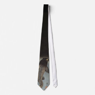 Cravate noire de poissons de Koi