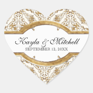 Cravate noire Elégance 2, Sticker à couplage d'or