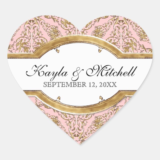 Cravate noire Elégance 2, Sticker à couplage d'or (Devant)