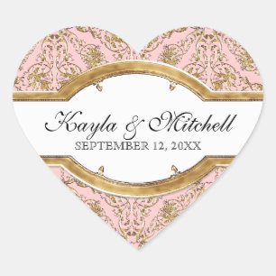 Cravate noire Elégance 2, Sticker à couplage d'or