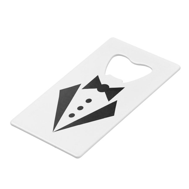 Cravate noire - partie de Bacherlor de smoking (Devant Angle)