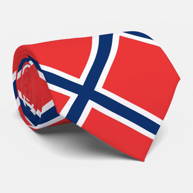 Cravate Norvège (Roulé)