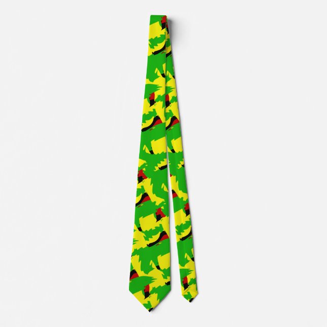 Cravate Not Quite Camo Neck Tie (Devant)