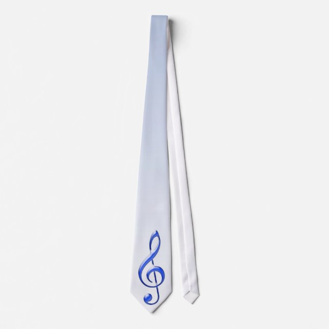 Cravate Note musicale Necktie (Devant)