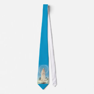 Cravate Notre-Dame de Fatima chemise personnalisée