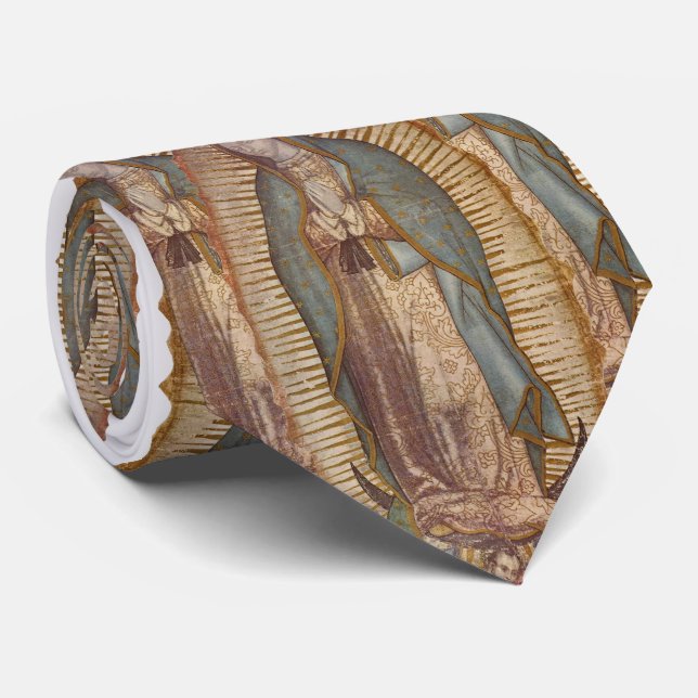 CRAVATE NOTRE DAME DE GUADALUPE (Roulé)