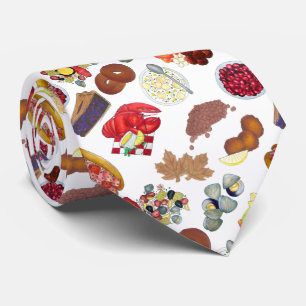 Cravate Nourriture Côtière Nouvelle-Angleterre Amérique du