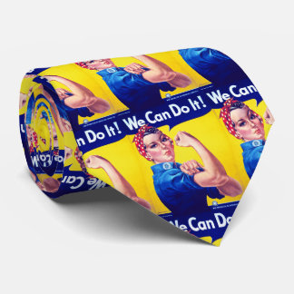 Cravate Nous pouvons le faire Rosie le Riveter