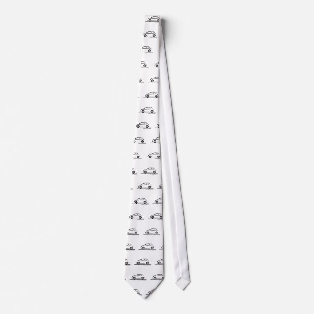 Cravate Nouveau Fiat 500 Cinquecento (Devant)