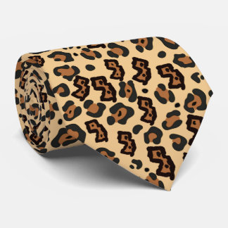 CRAVATE NOUVEAU GRADIENT JERSEY LEOPARD BANDANA