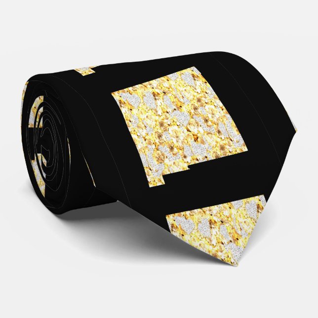 CRAVATE NOUVEAU MEXIQUE (Roulé)