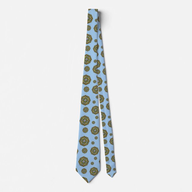 Cravate Nouveau Printemps Foulard pour Hommes (Devant)