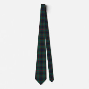 Cravate Nouveau-Zélande Tartan Plaid Motif