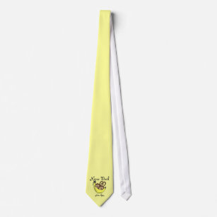 Cravate Nouveaux cadeaux de papa de singes jumeaux de