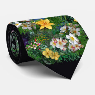 Cravate Nuits tropicales