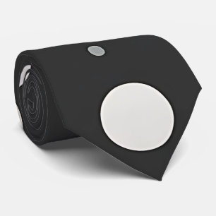 Cravate numérique minimaliste élégant