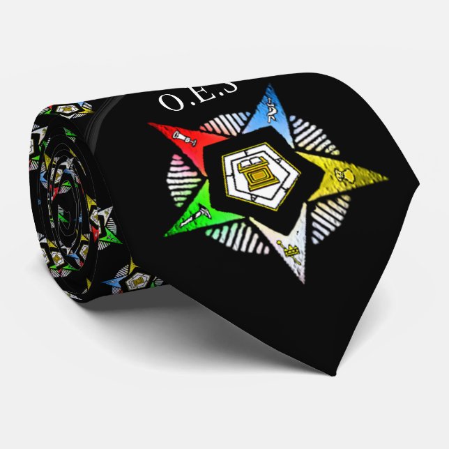 CRAVATE O.E.S. (Roulé)