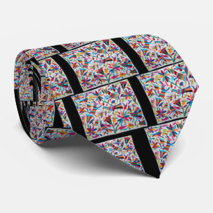 Cravate Oaxaca Mexique Boho ethnique hispanique maya