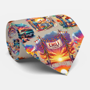 Cravate Occidental Chili Cookoff Scènes 1