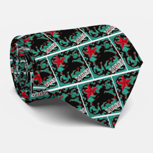 Cravate occidentale de cavalier de Bronc de cowboy