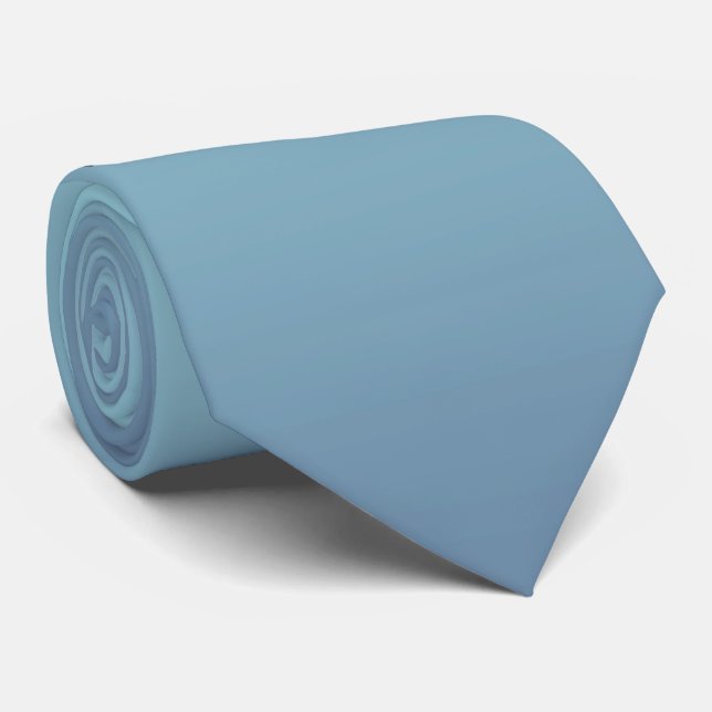 Cravate Odd One Out Tie (Mélange Sky Blue) (Roulé)