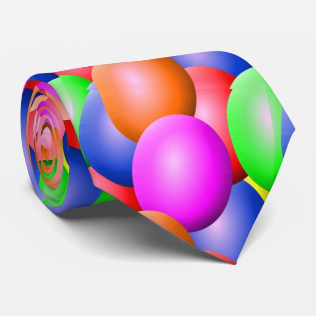 Cravate Oeufs de Pâques (Roulé)