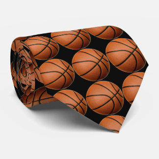 Cravate Oeuvre de basket-ball