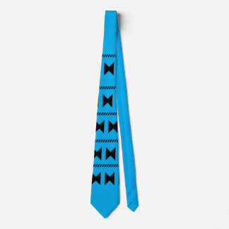 Cravate Office tie with elegant blue colour