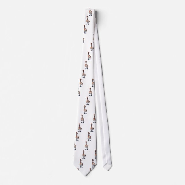 Cravate Oie d'avion (Devant)