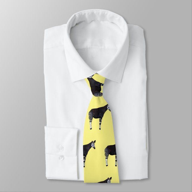 Cravate Okapi (Attaché)