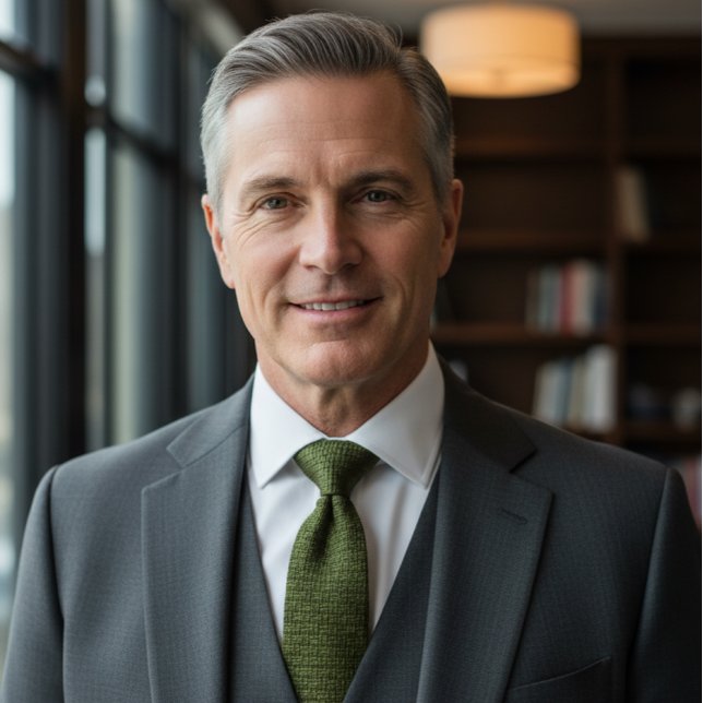 Cravate Olive Green Knitted Fabric (Créateur téléchargé)