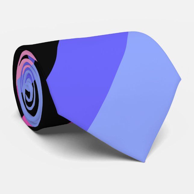 Cravate omnisexuelle de Color (Roulé)