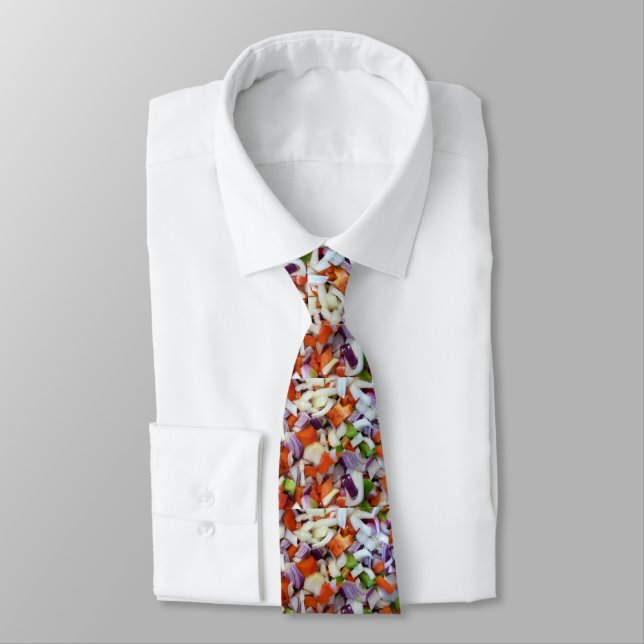 Cravate Onions and Bell Peppers (Attaché)