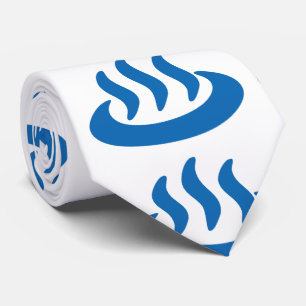 Cravate Onsen ♨ Hot Spring 温 泉 Japonais