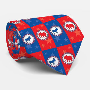 Cravate OPUS Démocrate et républicains