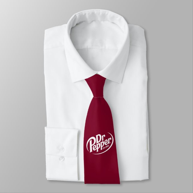 Cravate OPUS Dr Pepper (Attaché)