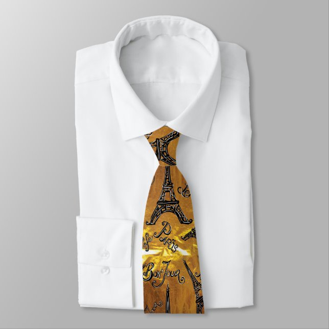 Cravate Or (Attaché)