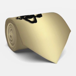 Cravate Or de théâtre de comédie et de tragédie