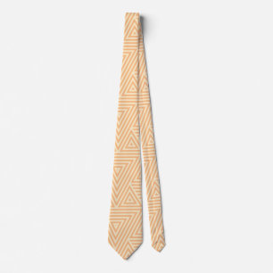 Cravate Orange Abstrait Motif par storeman