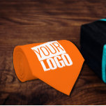 Cravate orange de néon solide - ajouter le logo<br><div class="desc">Couvercle couleur solide en néon orange. Vous pouvez personnaliser cette cravate avec votre propre logo. Grande couleur rétro pour toute occasion quand vous avez besoin de porter une couleur attrayante. Conception par Alma Wad.</div>