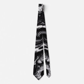 Cravate Orbiting Vortex Neck Tie