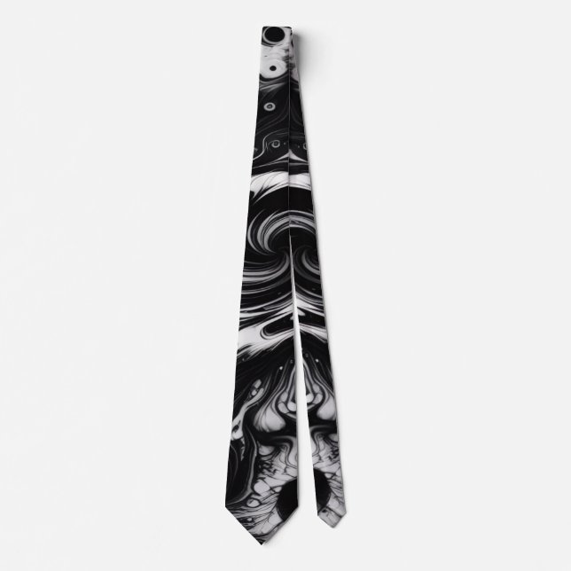 Cravate Orbiting Vortex Neck Tie (Devant)