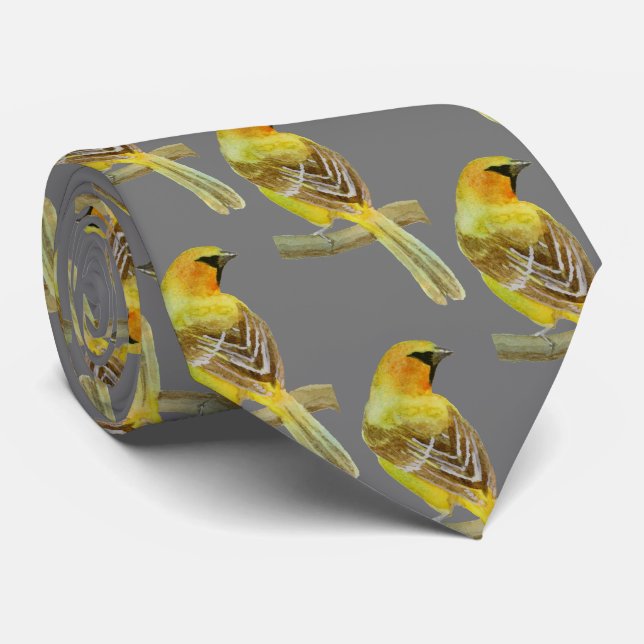 Cravate Oriole à capuchon (Roulé)