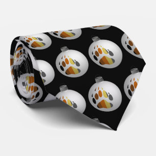 Cravate Ornement Patte d'Ours